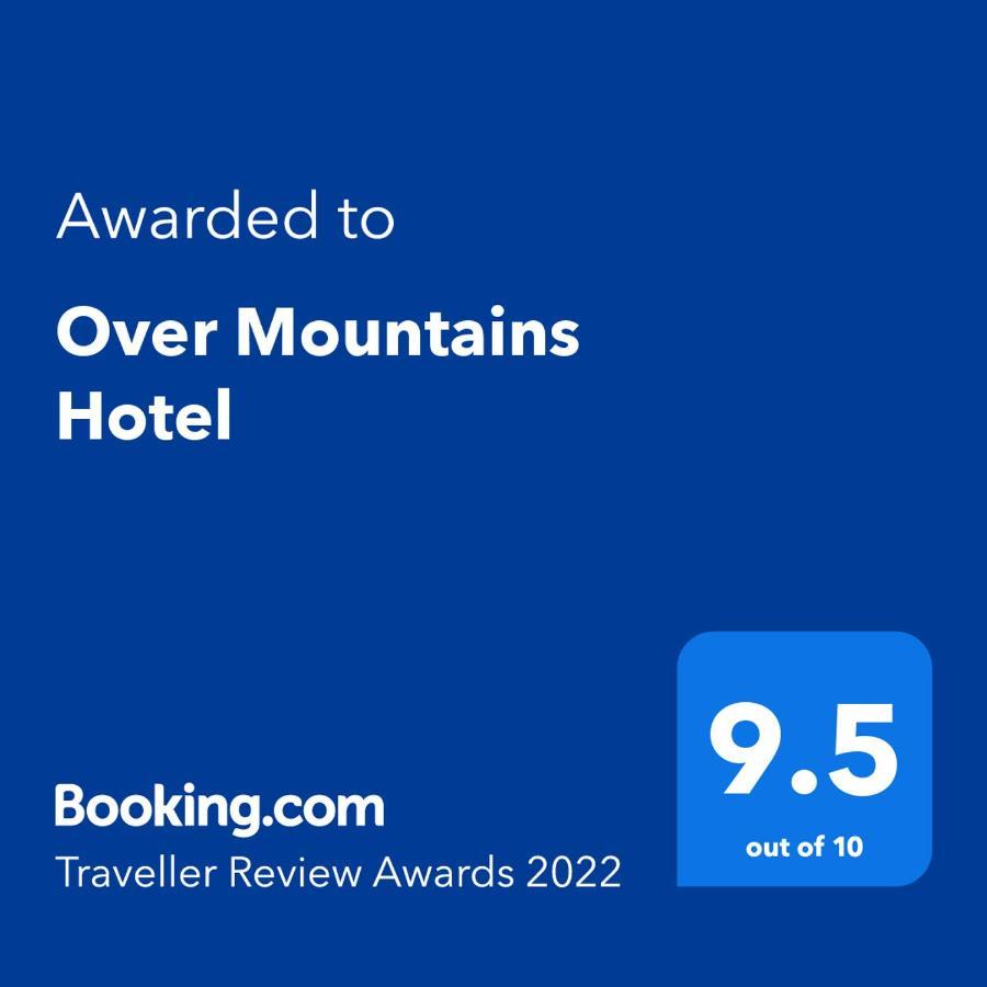 Over Mountains Hotel Wadi Musa Extérieur photo
